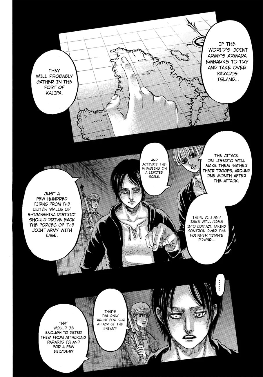 Attack On Titan Chapter 132 page 11 - MangaNato