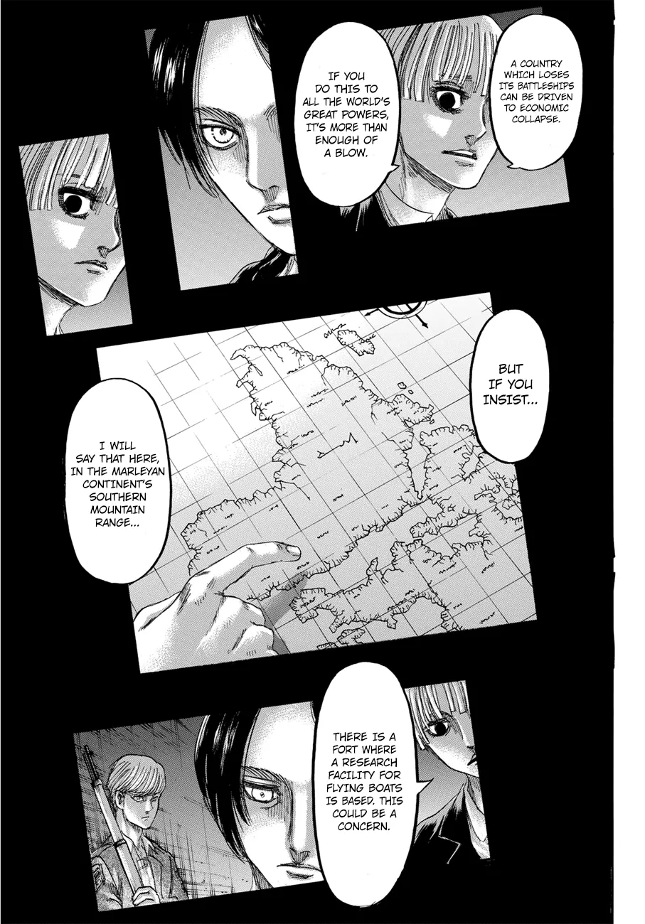 Attack On Titan Chapter 132 page 12 - MangaNato