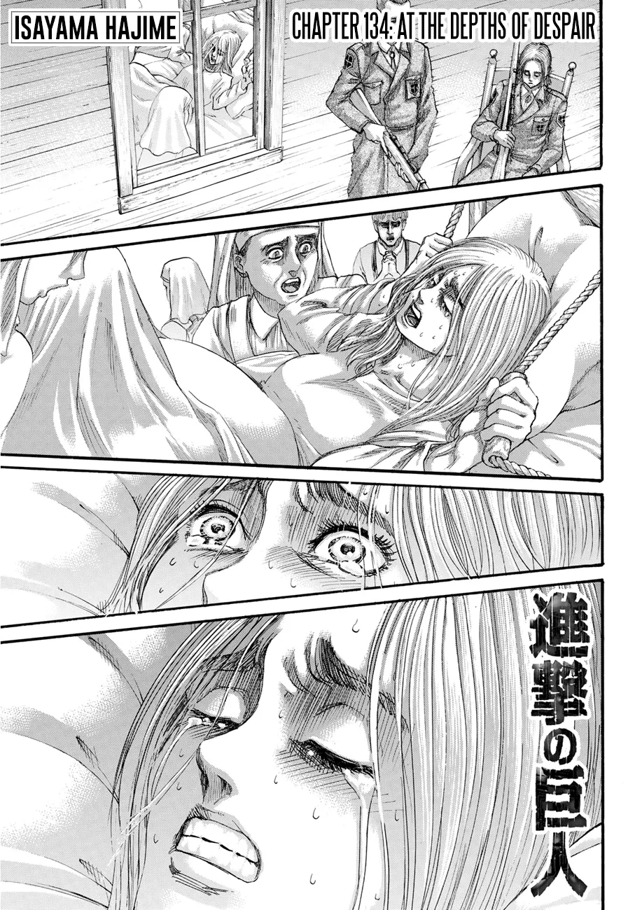 Attack On Titan Chapter 134 page 1 - MangaNato