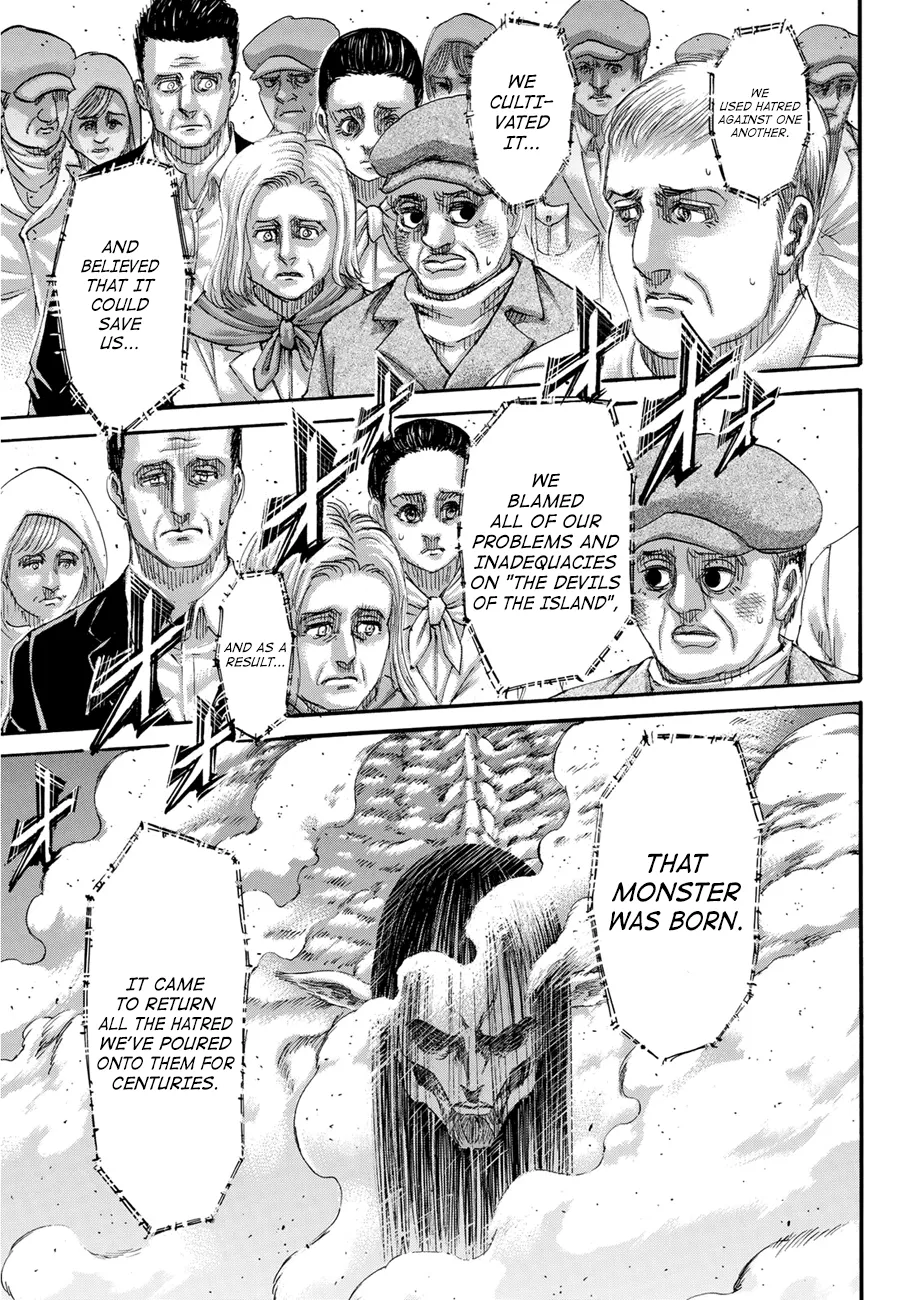 Attack On Titan Chapter 134 page 13 - MangaNato