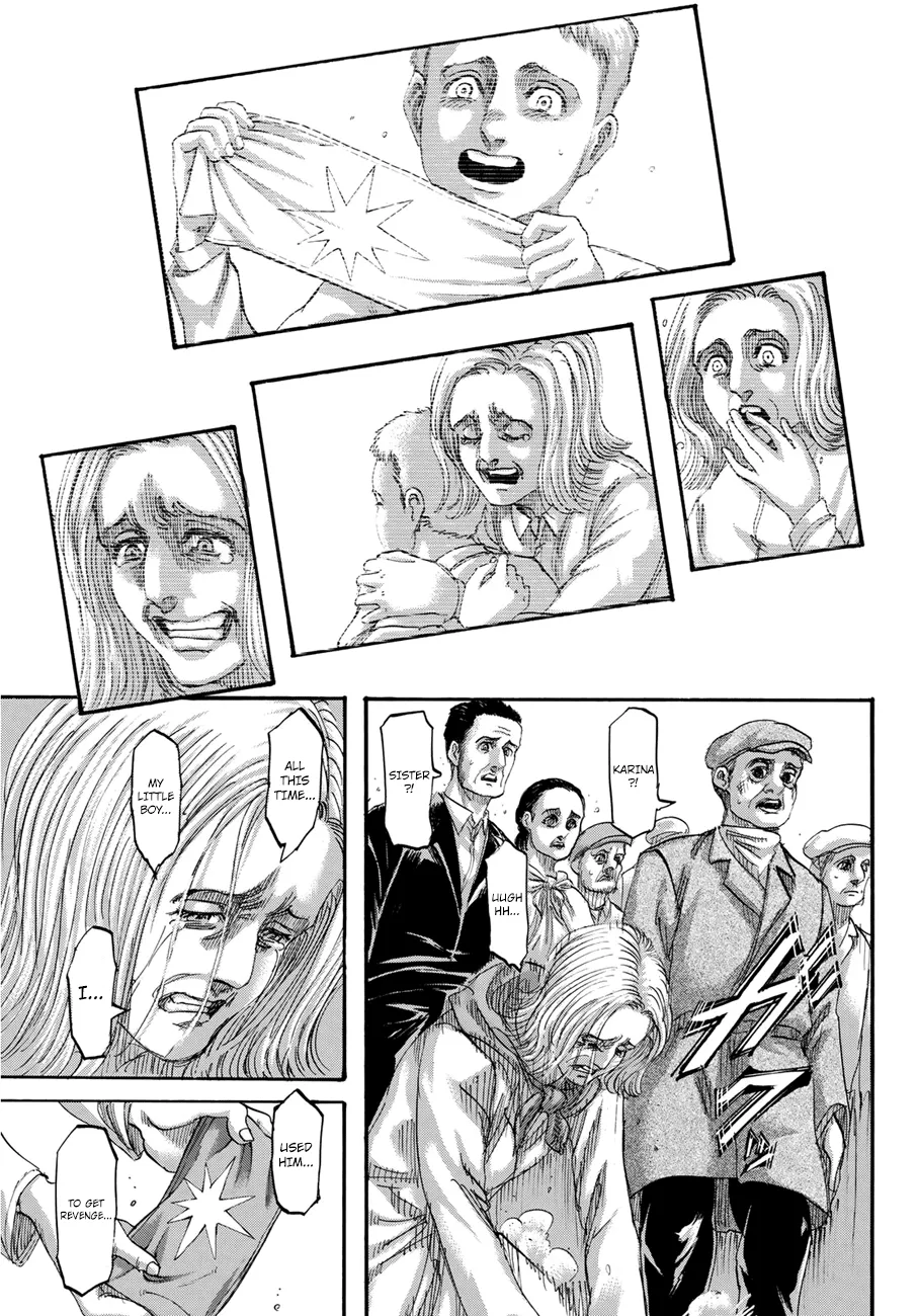 Attack On Titan Chapter 134 page 15 - MangaNato