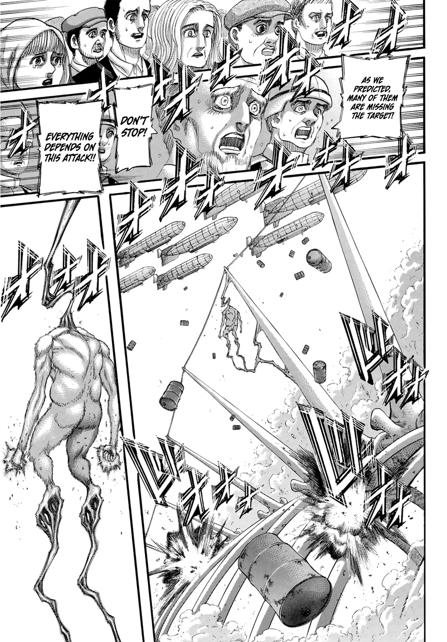 Attack On Titan Chapter 134 page 21 - MangaNato