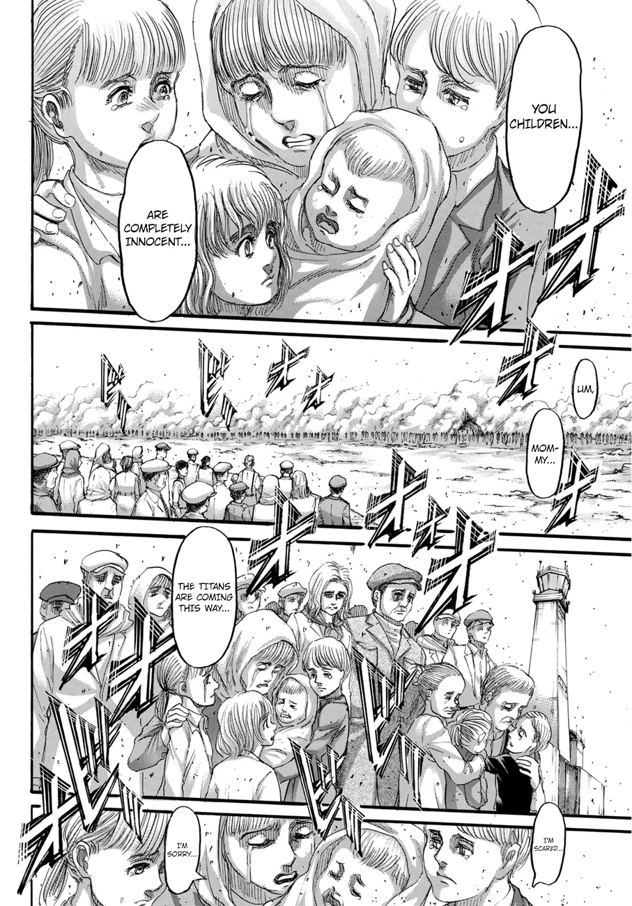 Attack On Titan Chapter 134 page 28 - MangaNato