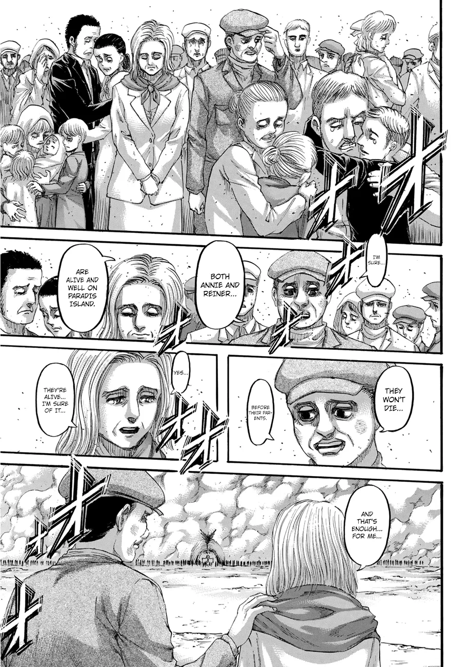 Attack On Titan Chapter 134 page 29 - MangaNato