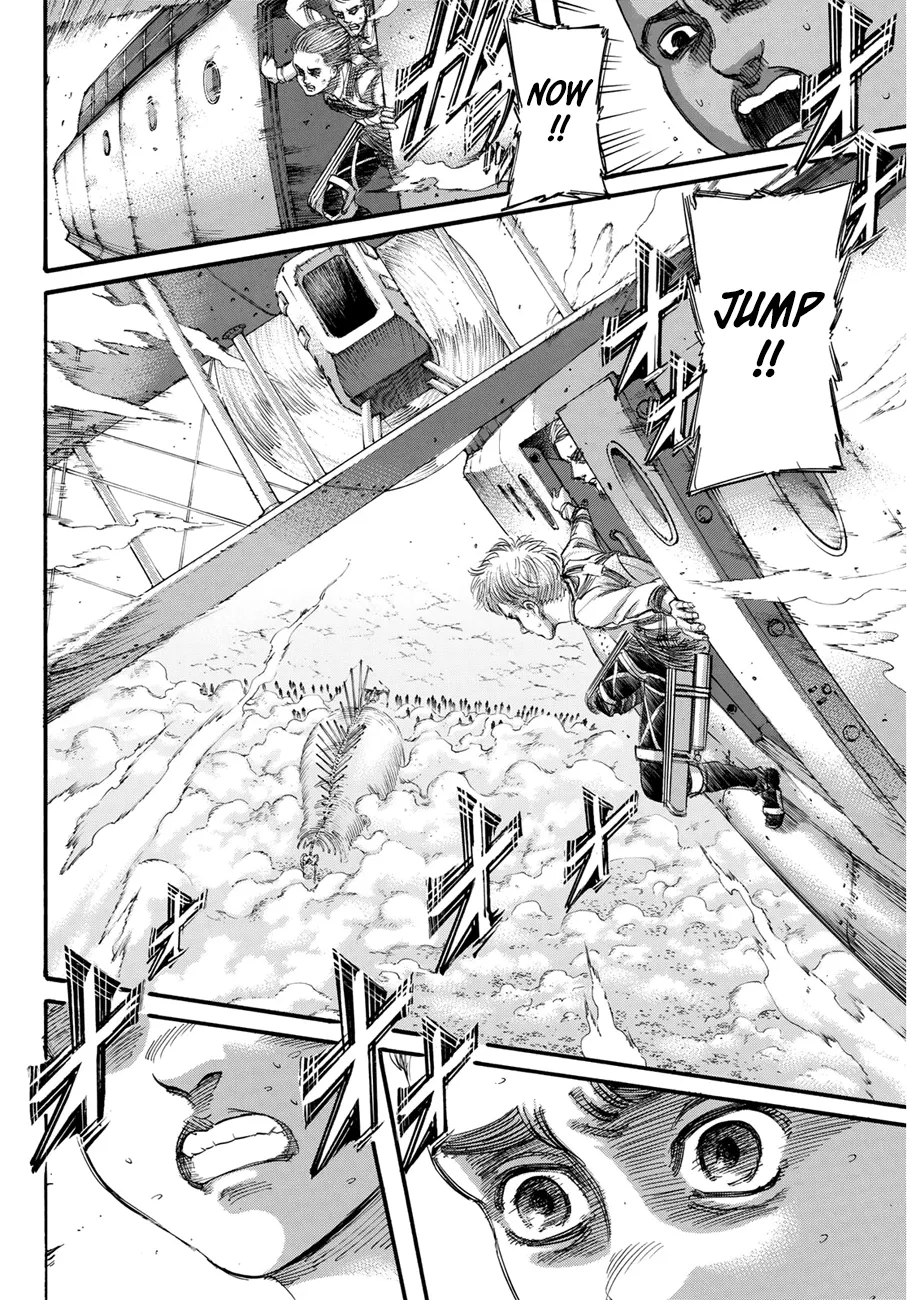 Attack On Titan Chapter 134 page 36 - MangaNato