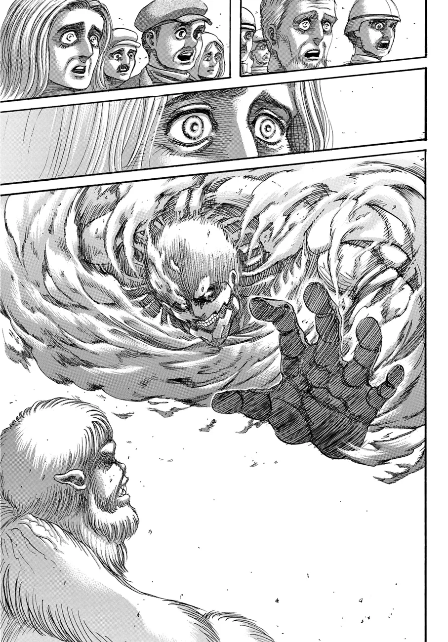 Attack On Titan Chapter 134 page 39 - MangaNato