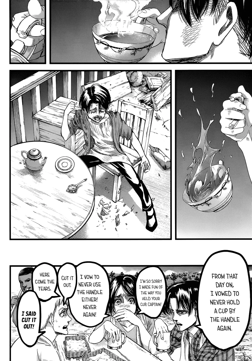 Attack On Titan - Page 39