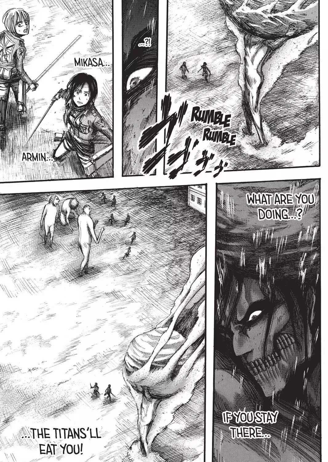 Attack On Titan Chapter 14 page 51 - MangaNato