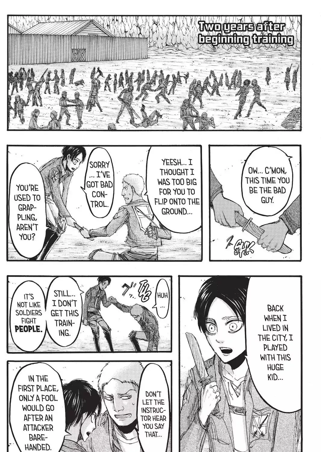 Attack On Titan Chapter 17 page 5 - MangaNato