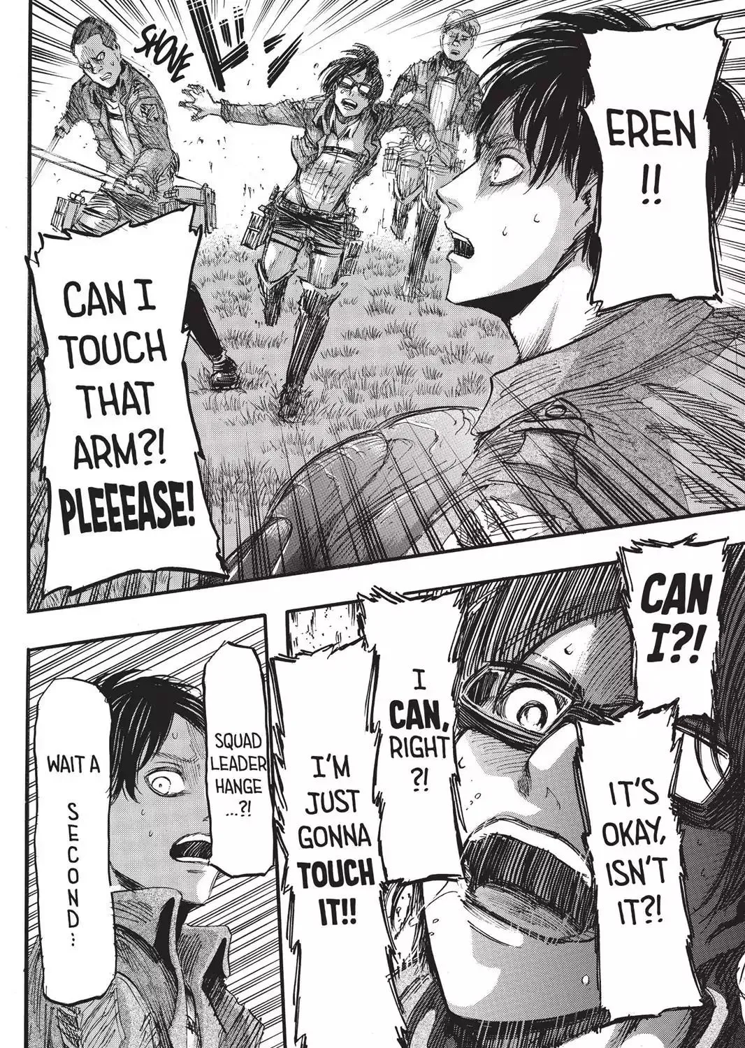 Attack On Titan Chapter 26 page 11 - MangaNato