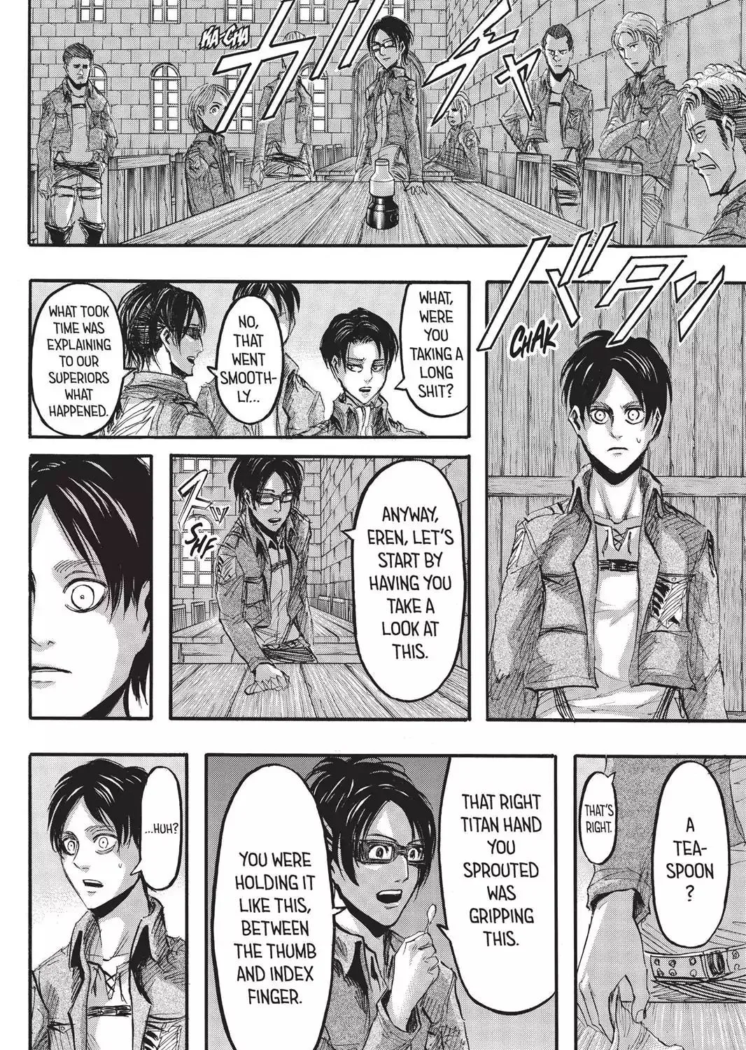 Attack On Titan Chapter 26 page 27 - MangaNato