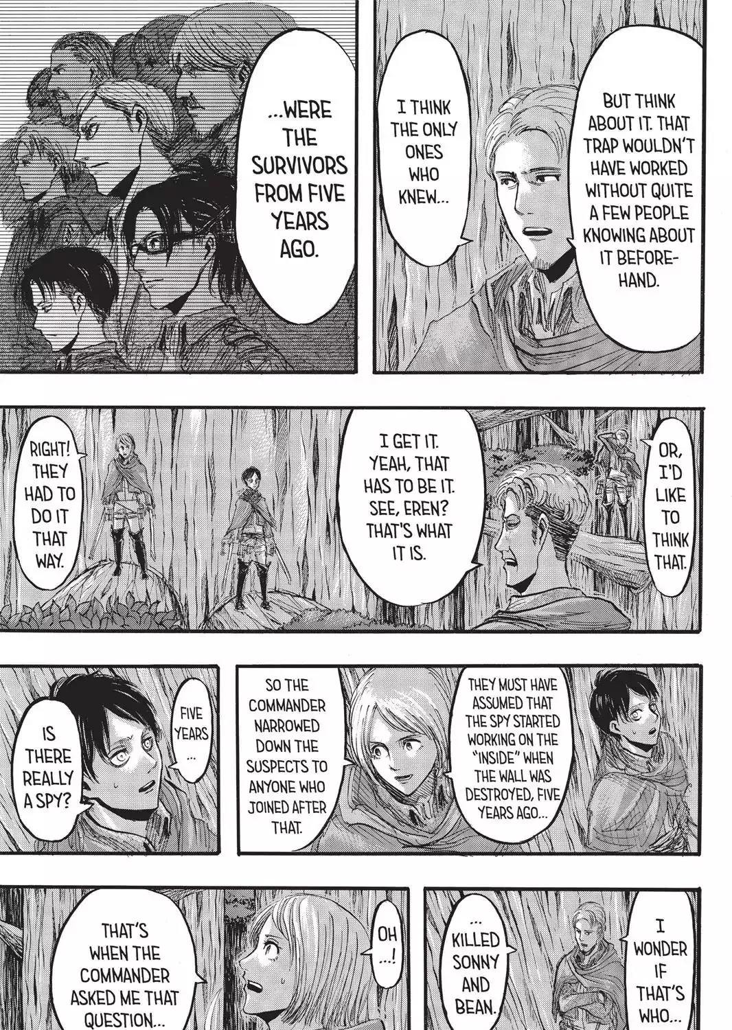 Attack On Titan Chapter 27 page 29 - MangaNato