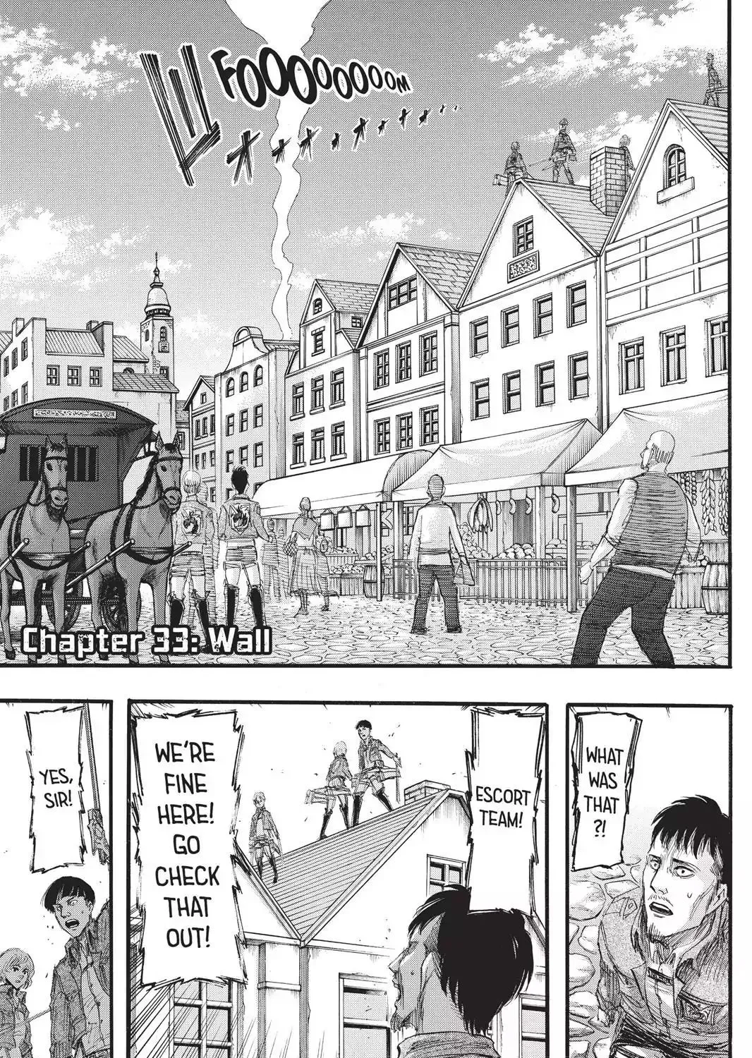 Attack On Titan Chapter 33 page 1 - MangaNato