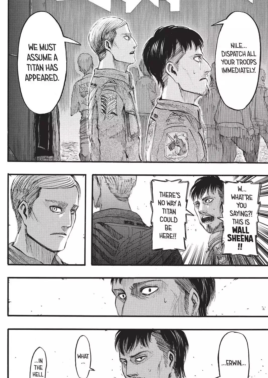 Attack On Titan Chapter 33 page 3 - MangaNato