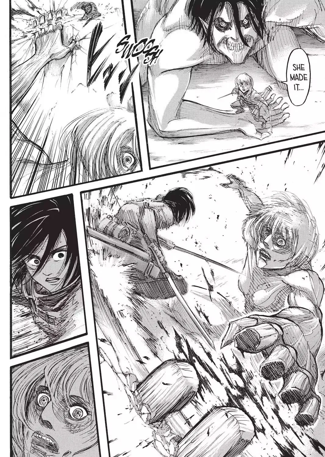 Attack On Titan Chapter 33 page 67 - MangaNato