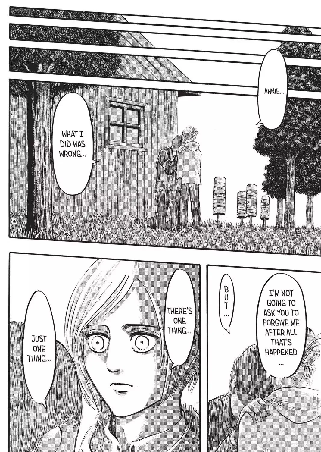 Attack On Titan Chapter 33 page 71 - MangaNato