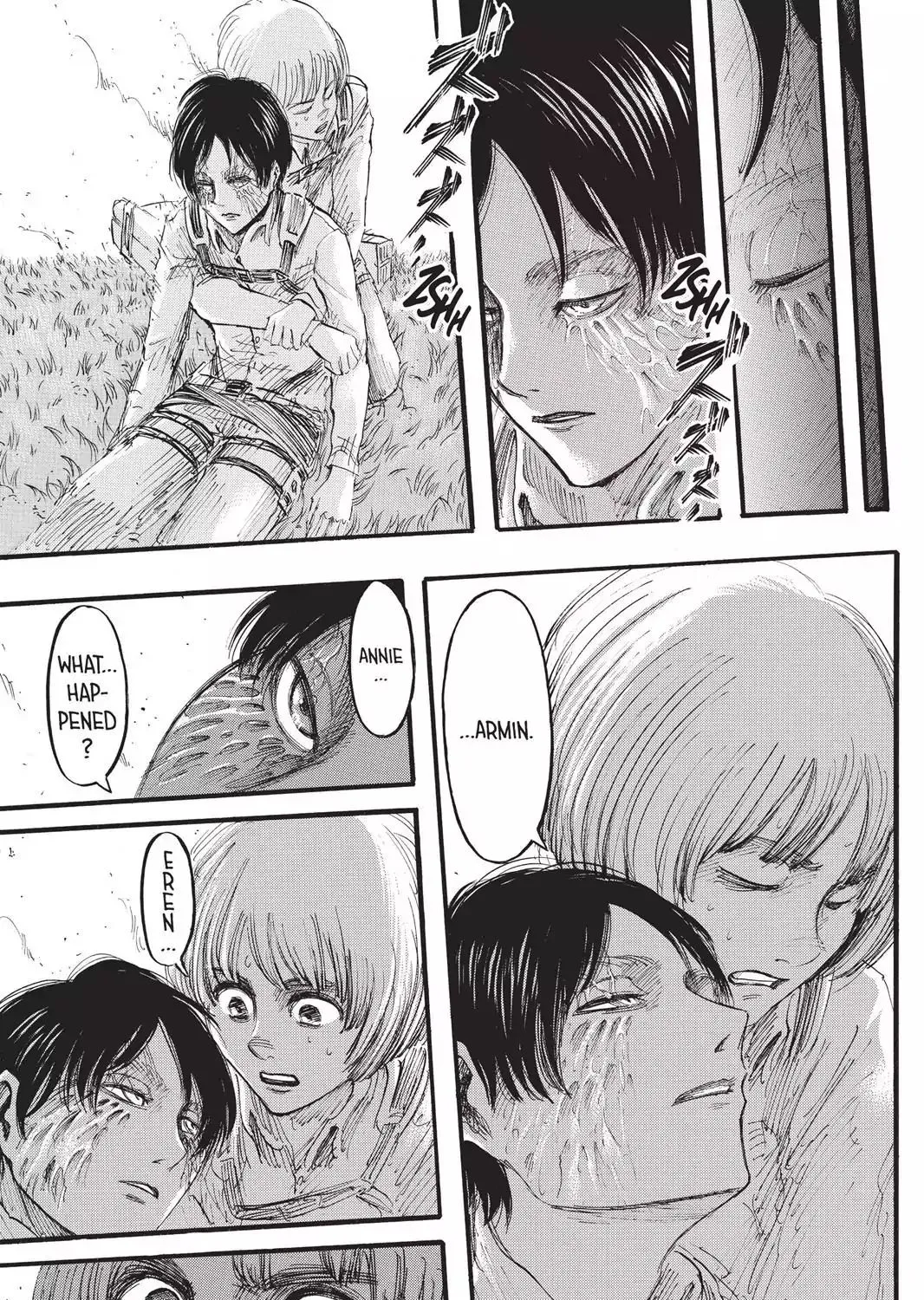 Attack On Titan Chapter 34 page 1 - MangaNato