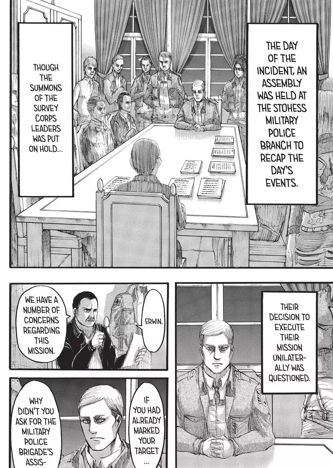 Attack On Titan Chapter 34 page 61 - MangaNato