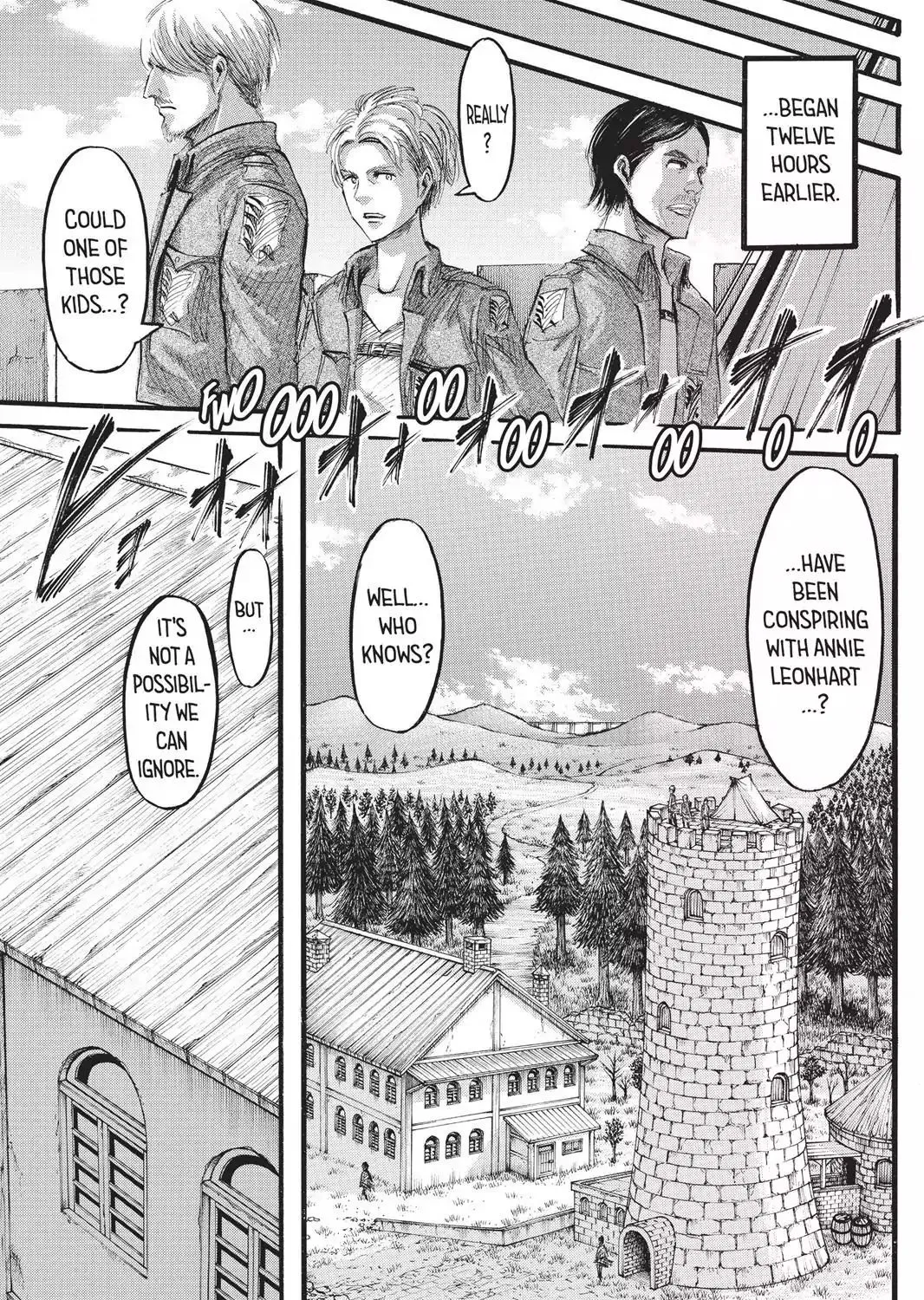 Attack On Titan Chapter 34 page 71 - MangaNato