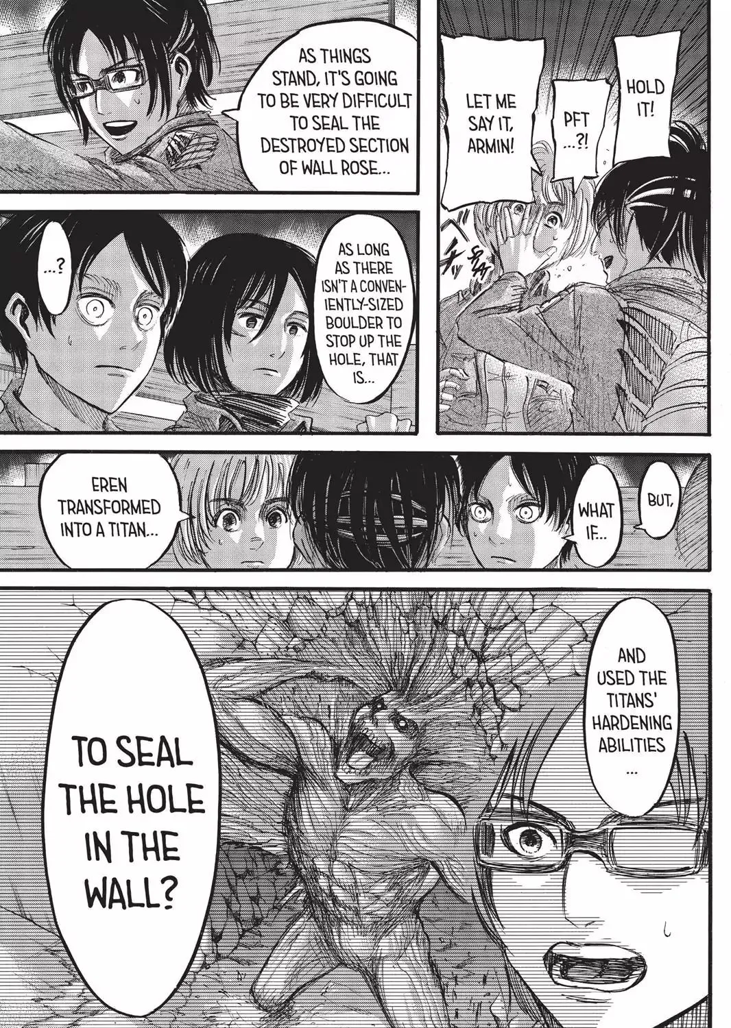 Attack On Titan Chapter 37 page 17 - MangaNato