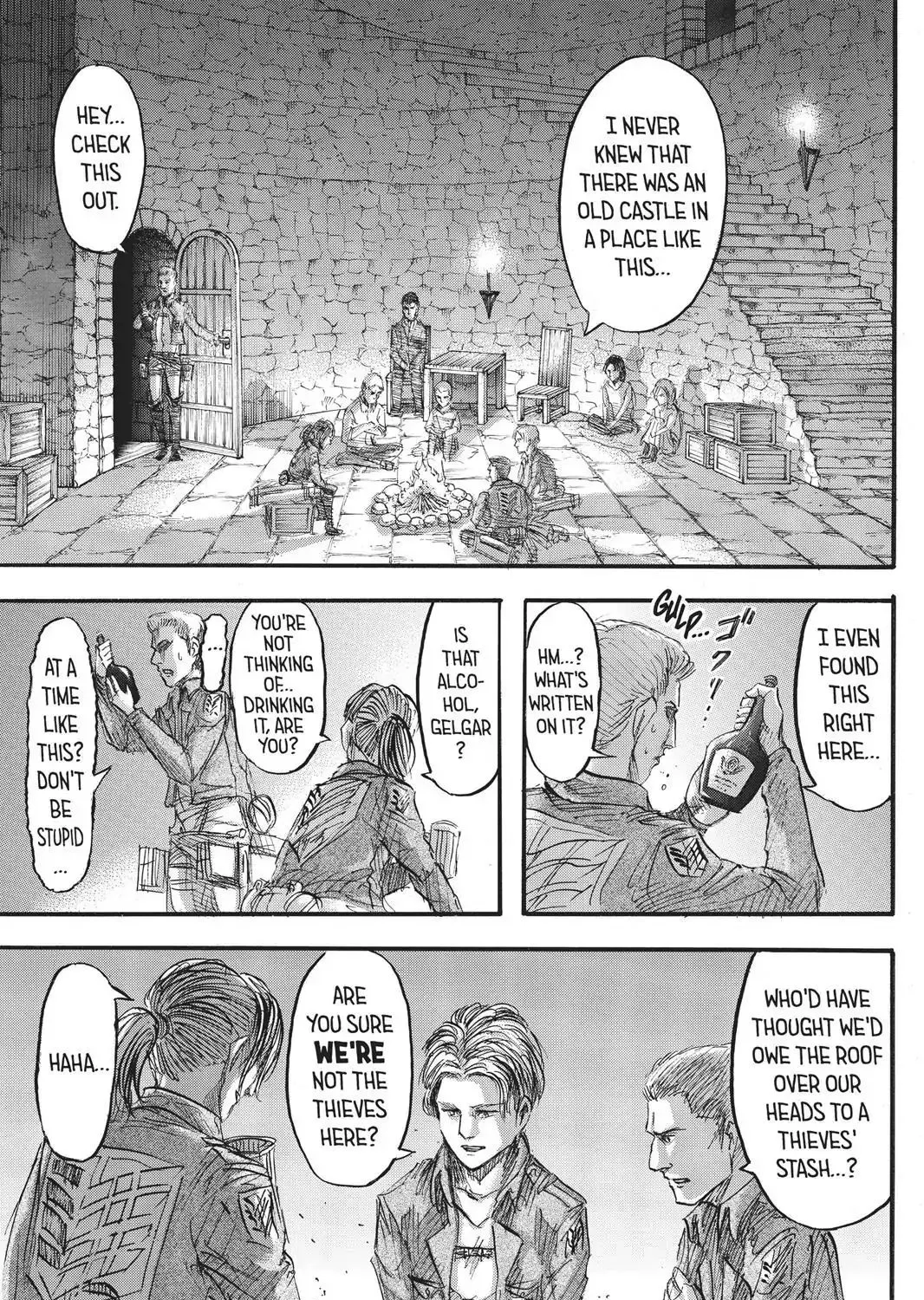 Attack On Titan Chapter 38 page 45 - MangaNato