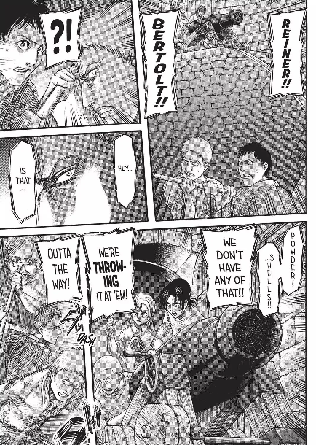 Attack On Titan Chapter 39 page 57 - MangaNato