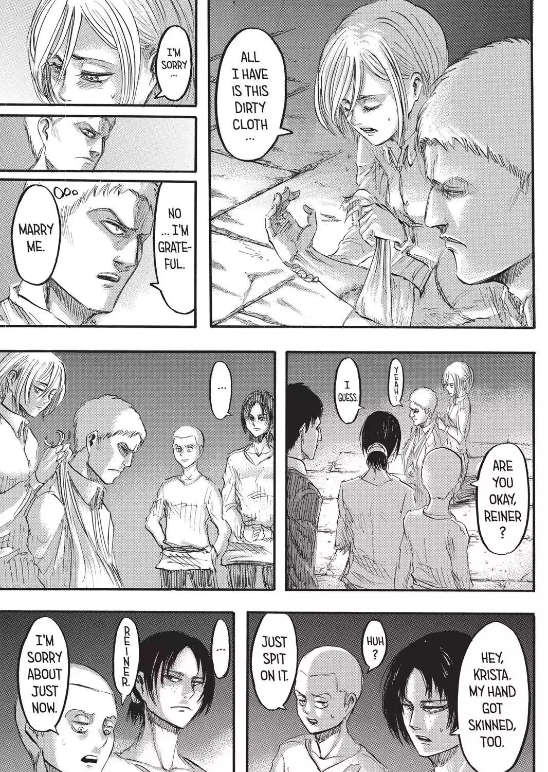 Attack On Titan Chapter 39 page 77 - MangaNato