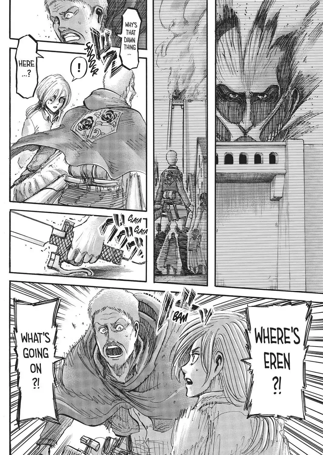 Attack On Titan Chapter 45 page 3 - MangaNato