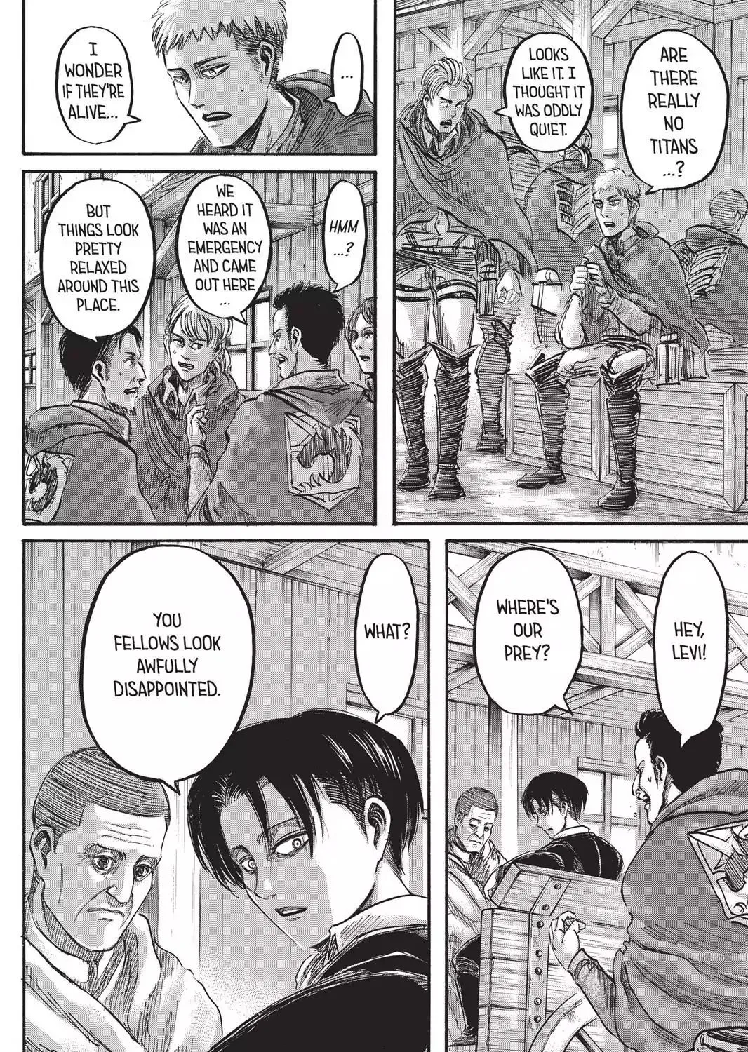 Attack On Titan Chapter 45 page 23 - MangaNato