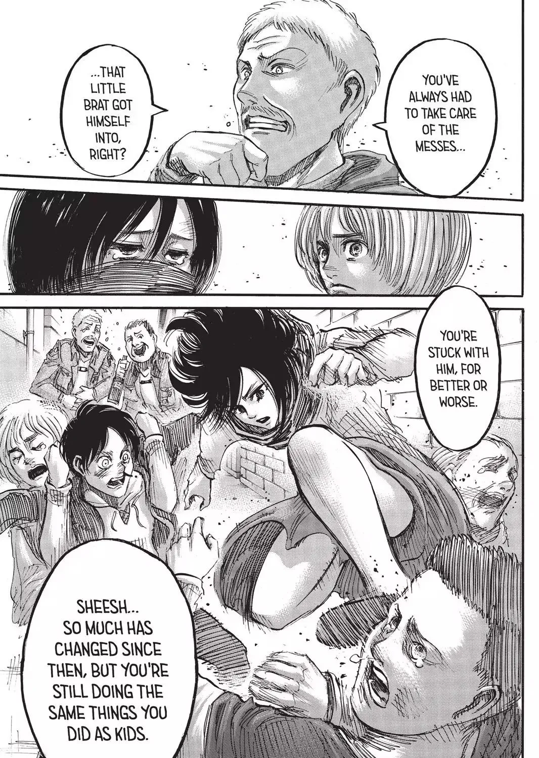 Attack On Titan Chapter 45 page 65 - MangaNato