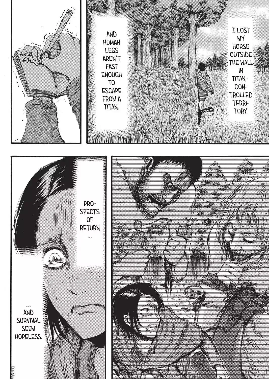 Attack On Titan Chapter 5.1 page 13 - MangaKakalot