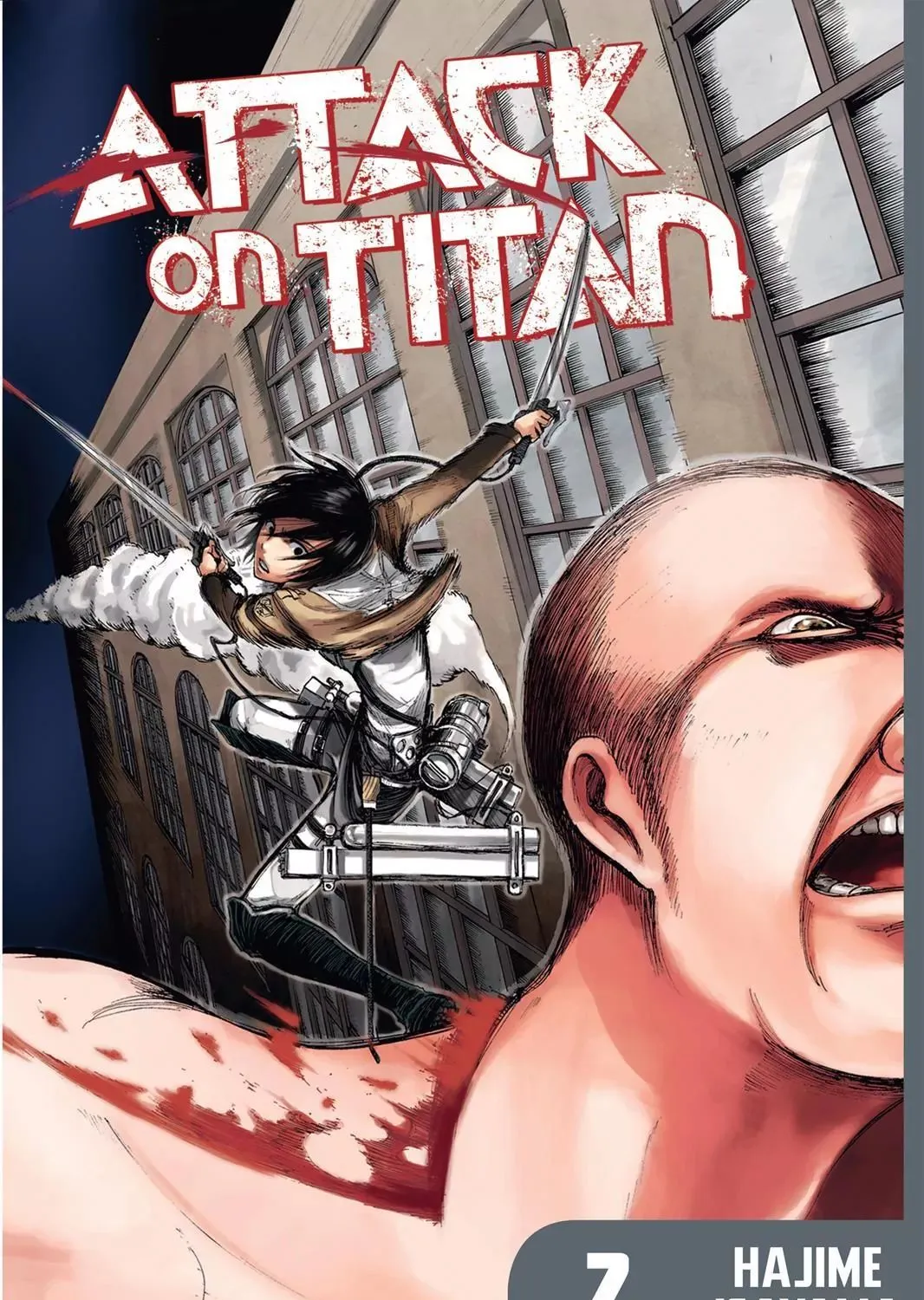 Attack On Titan Chapter 5 page 1 - MangaNato