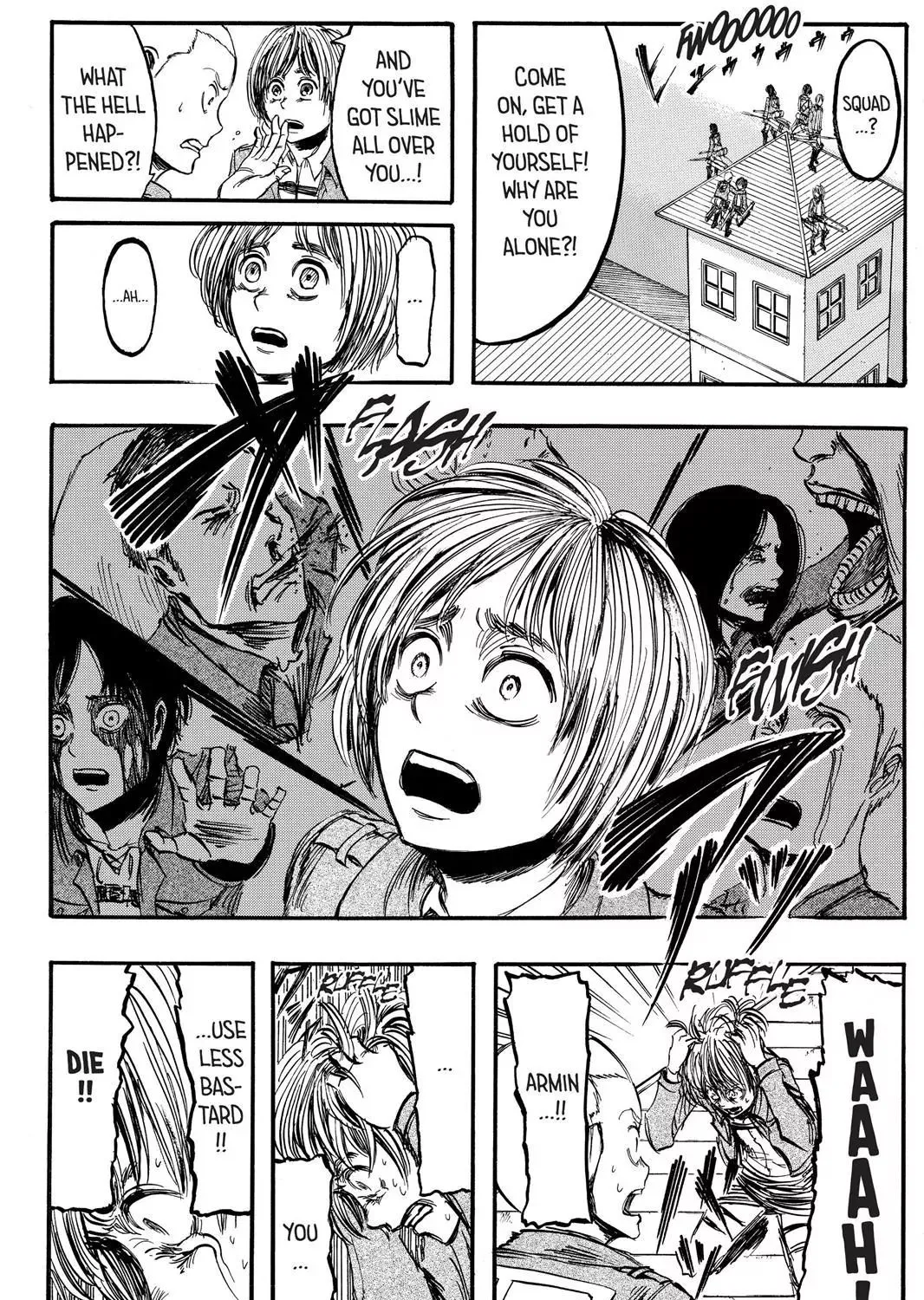 Attack On Titan Chapter 5 page 27 - MangaNato