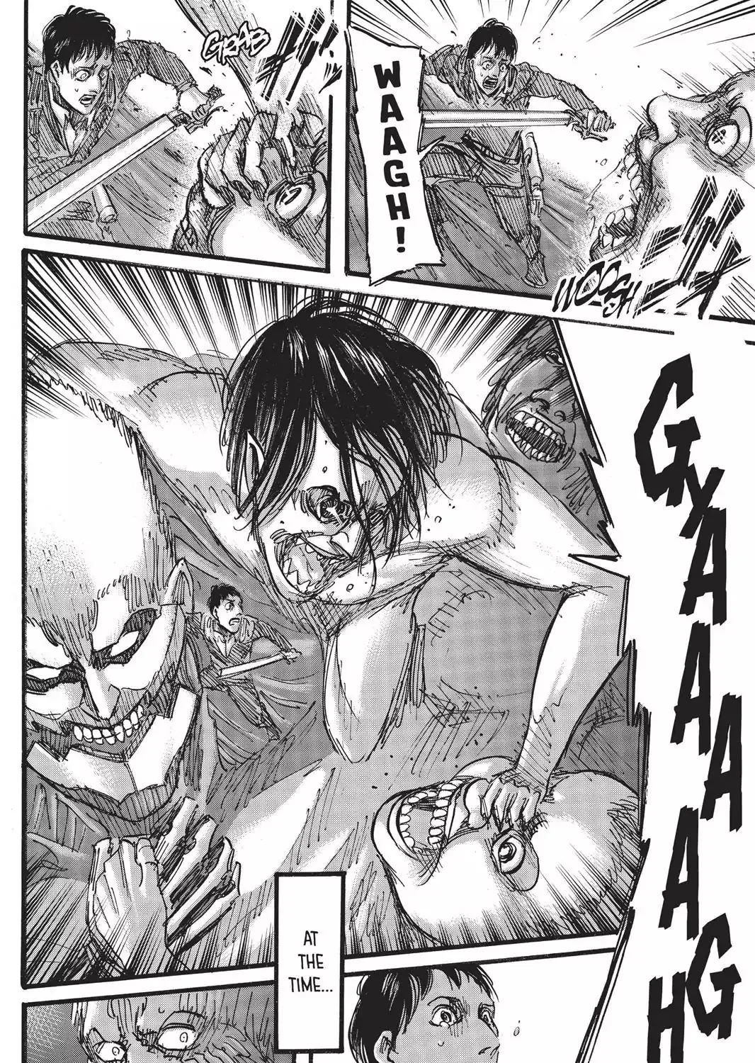 Attack On Titan Chapter 50 page 85 - MangaNato