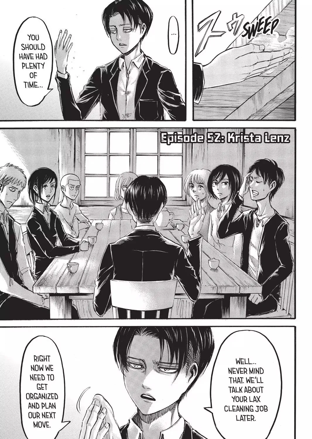 Attack On Titan Chapter 52 page 1 - MangaNato