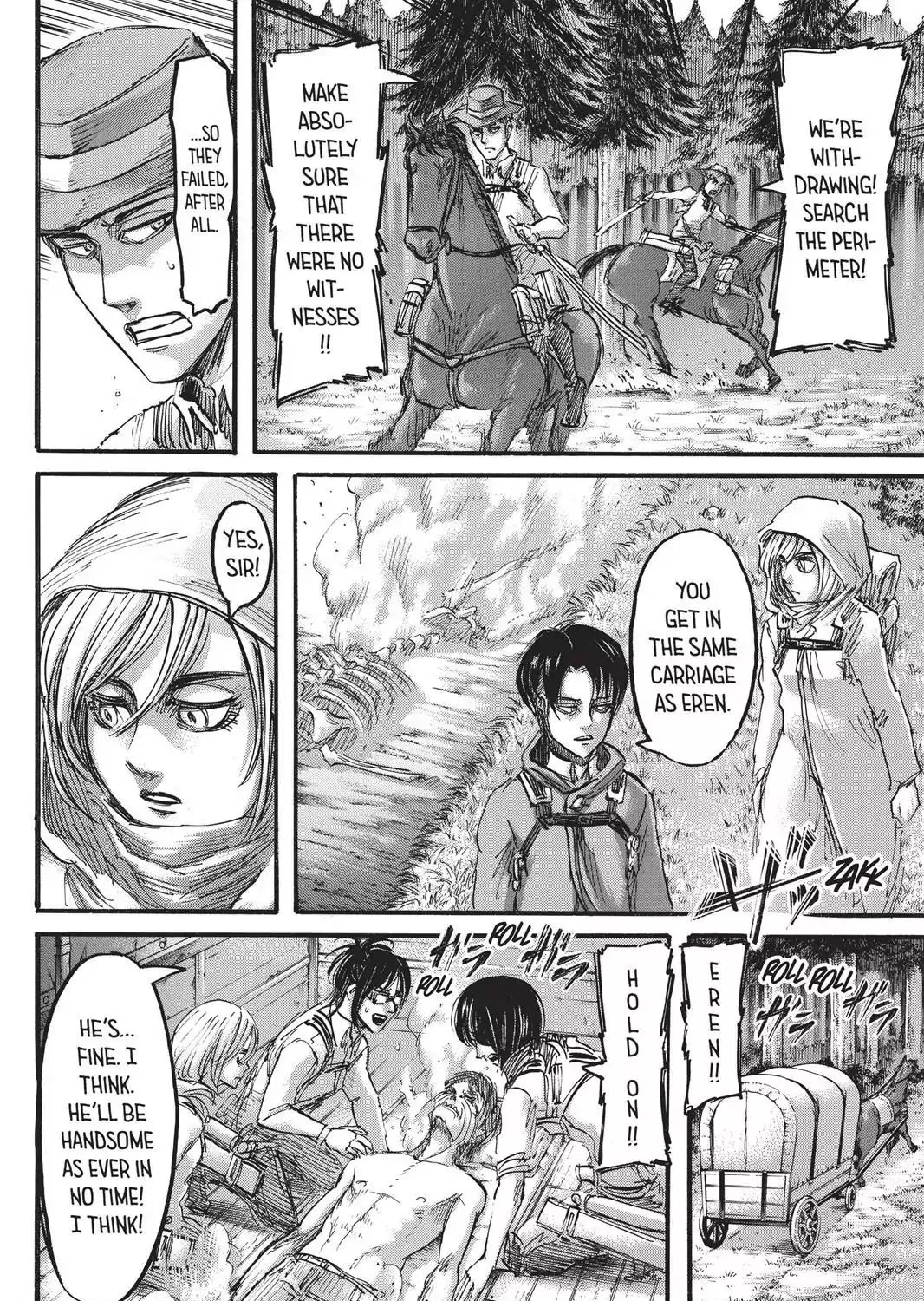 Attack On Titan Chapter 53 page 11 - MangaNato