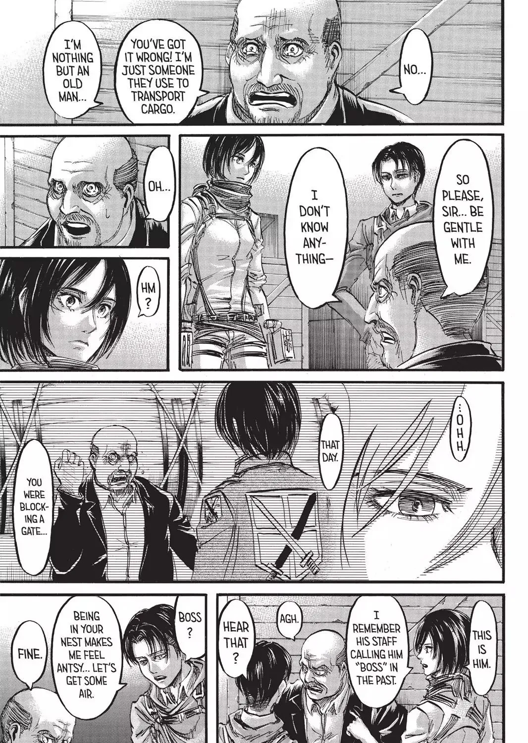 Attack On Titan Chapter 54 page 45 - MangaNato