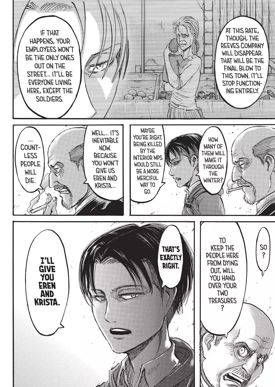 Attack On Titan Chapter 54 page 59 - MangaNato