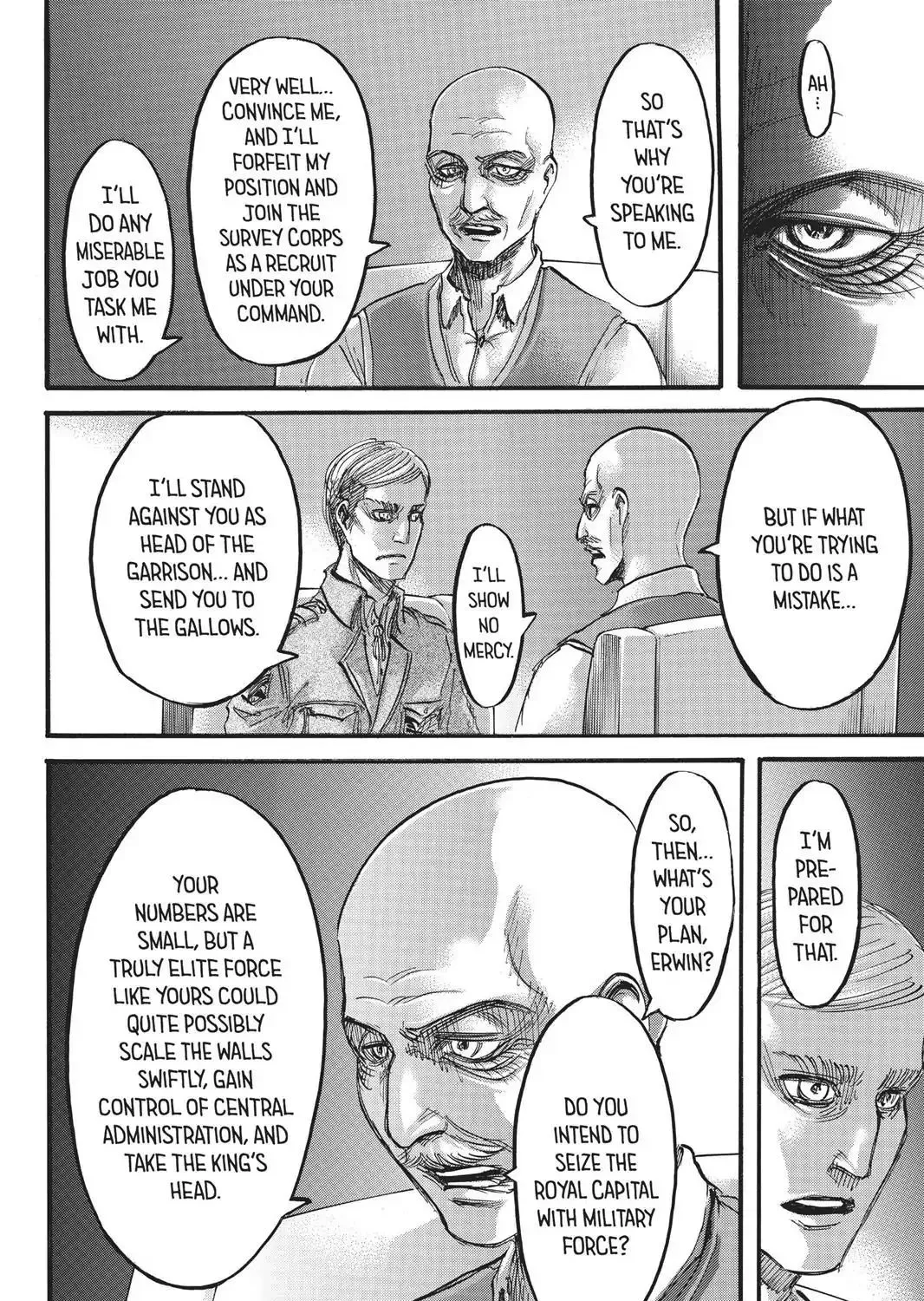 Attack On Titan Chapter 55 page 17 - MangaNato