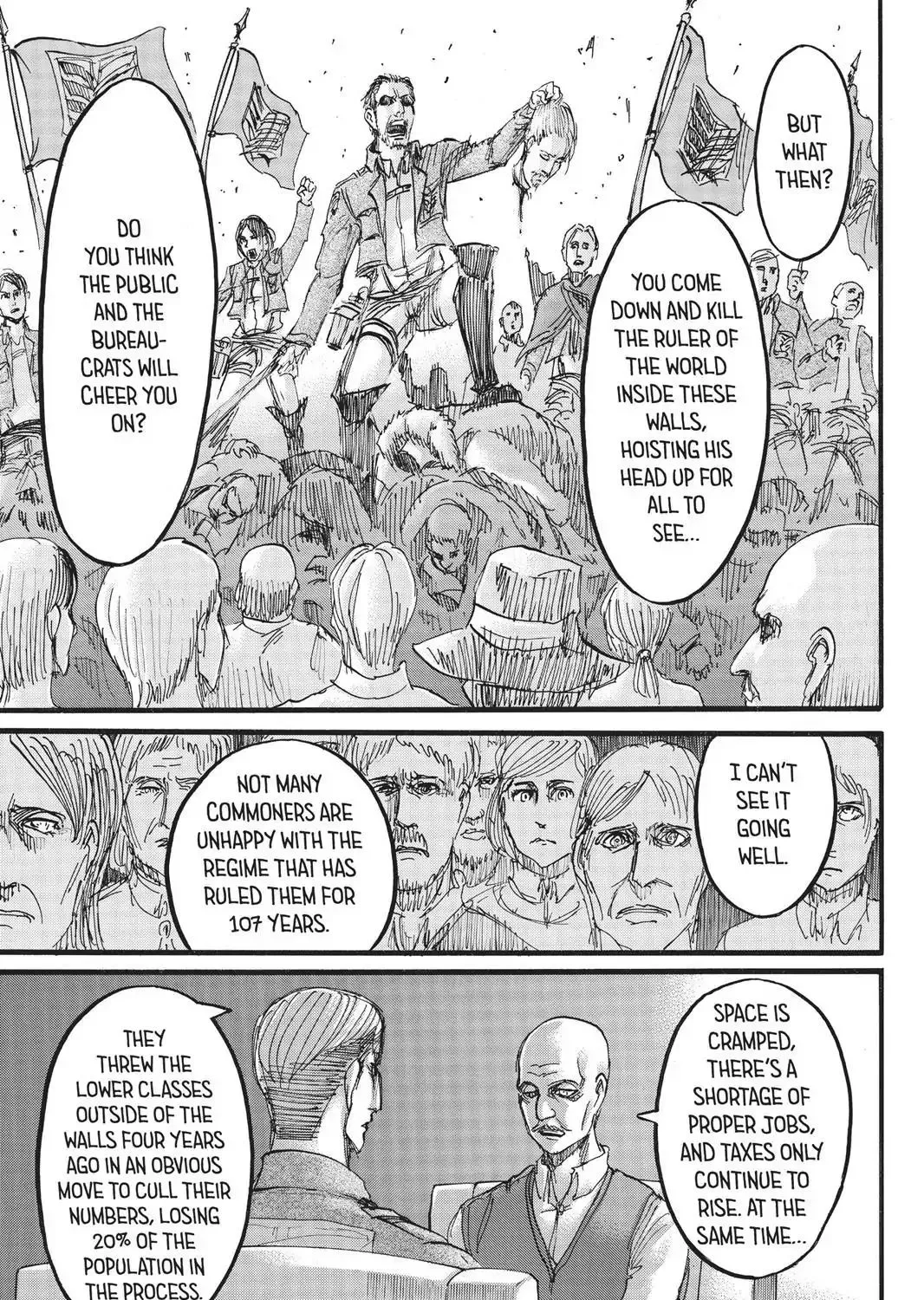 Attack On Titan Chapter 55 page 19 - MangaNato