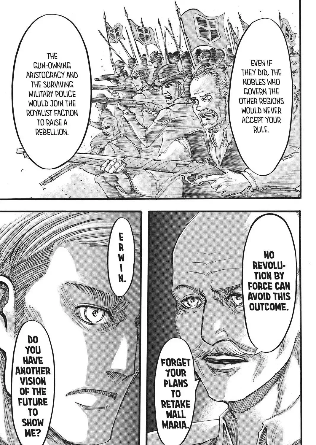 Attack On Titan Chapter 55 page 23 - MangaNato