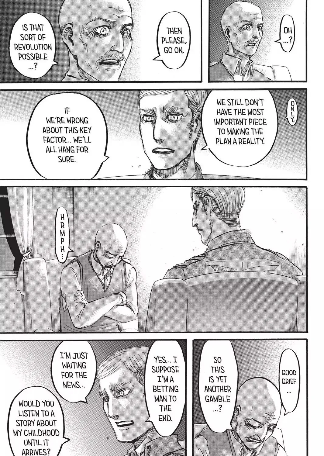 Attack On Titan Chapter 55 page 27 - MangaNato