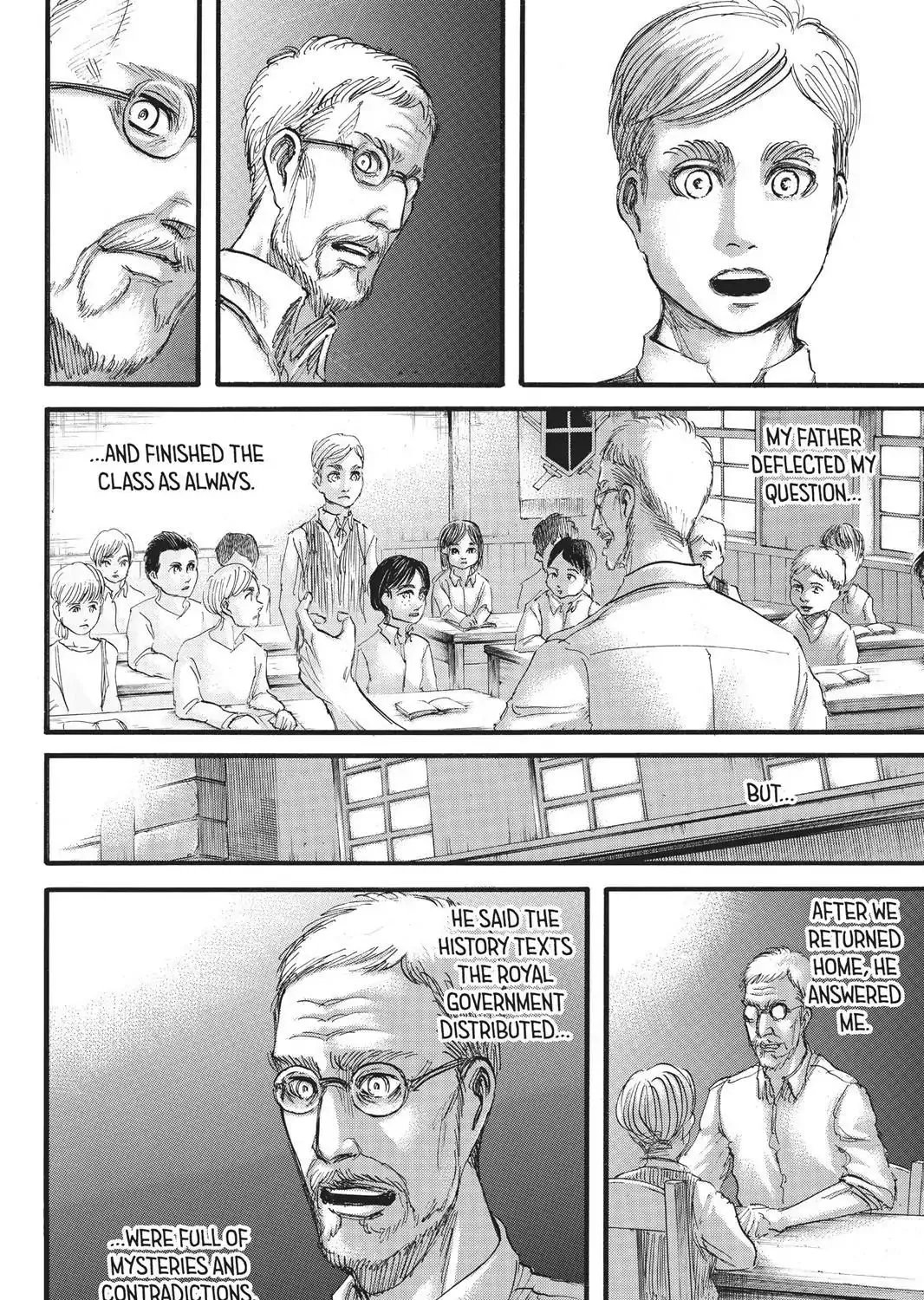 Attack On Titan Chapter 55 page 33 - MangaNato