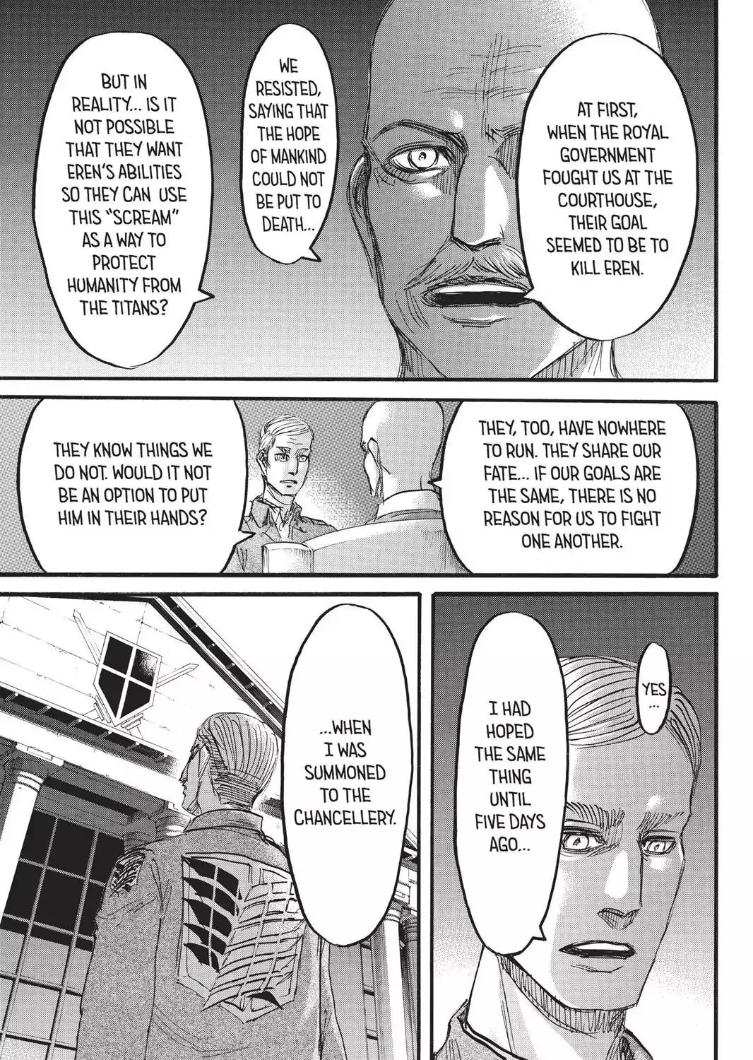 Attack On Titan Chapter 55 page 43 - MangaNato