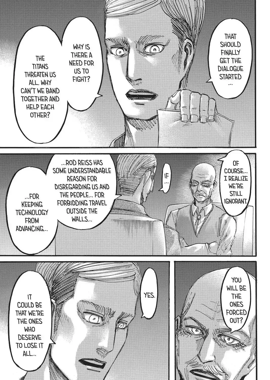 Attack On Titan Chapter 56 page 57 - MangaNato