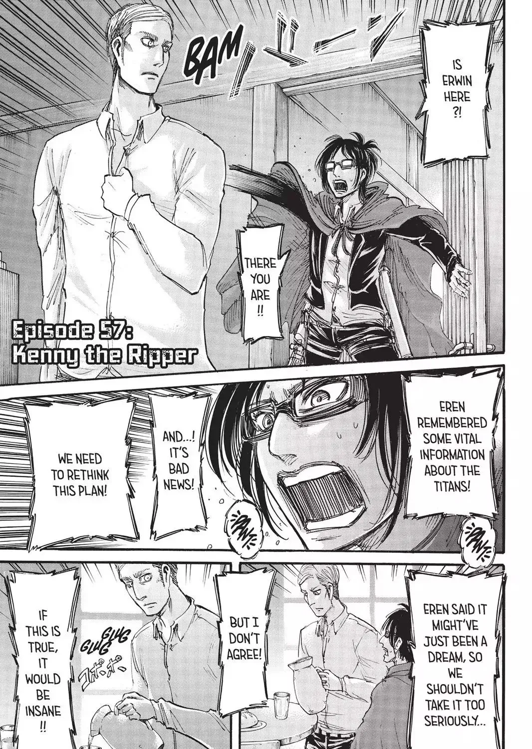 Attack On Titan Chapter 57 page 1 - MangaNato