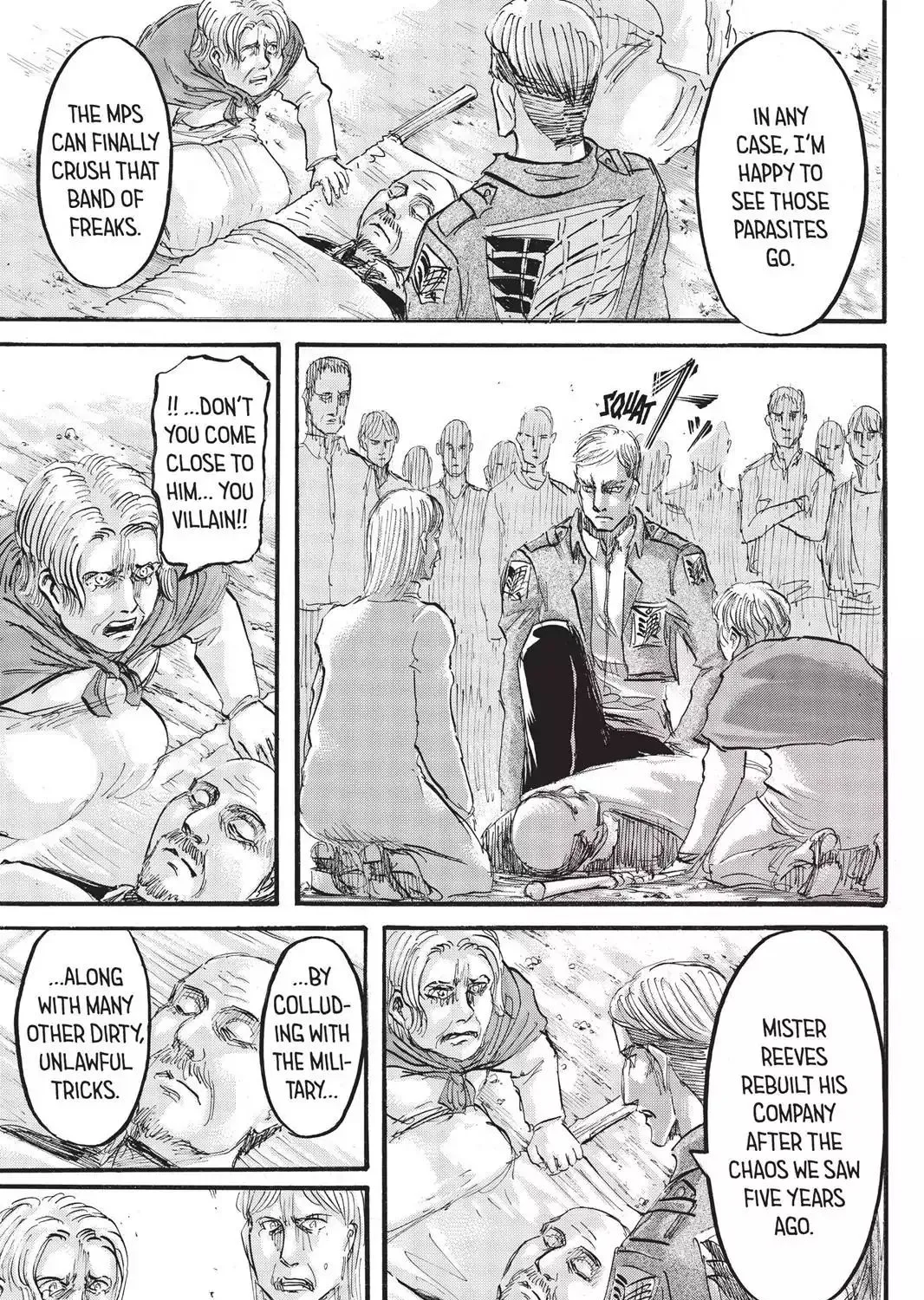 Attack On Titan Chapter 57 page 37 - MangaNato