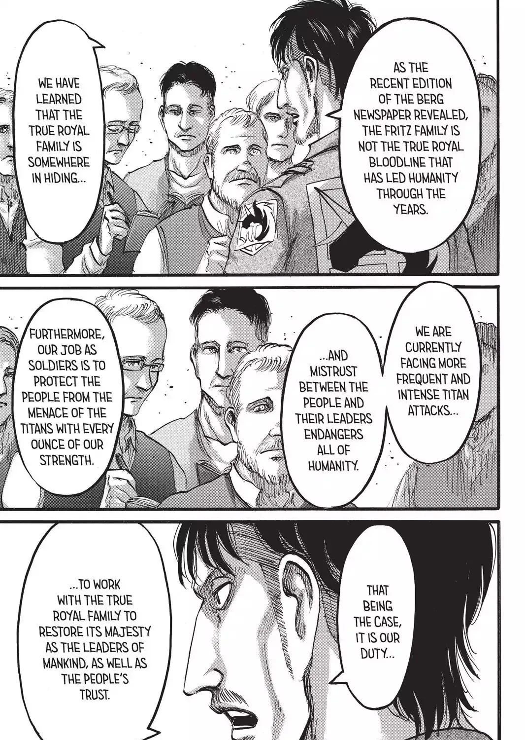 Attack On Titan Chapter 62 page 5 - MangaNato