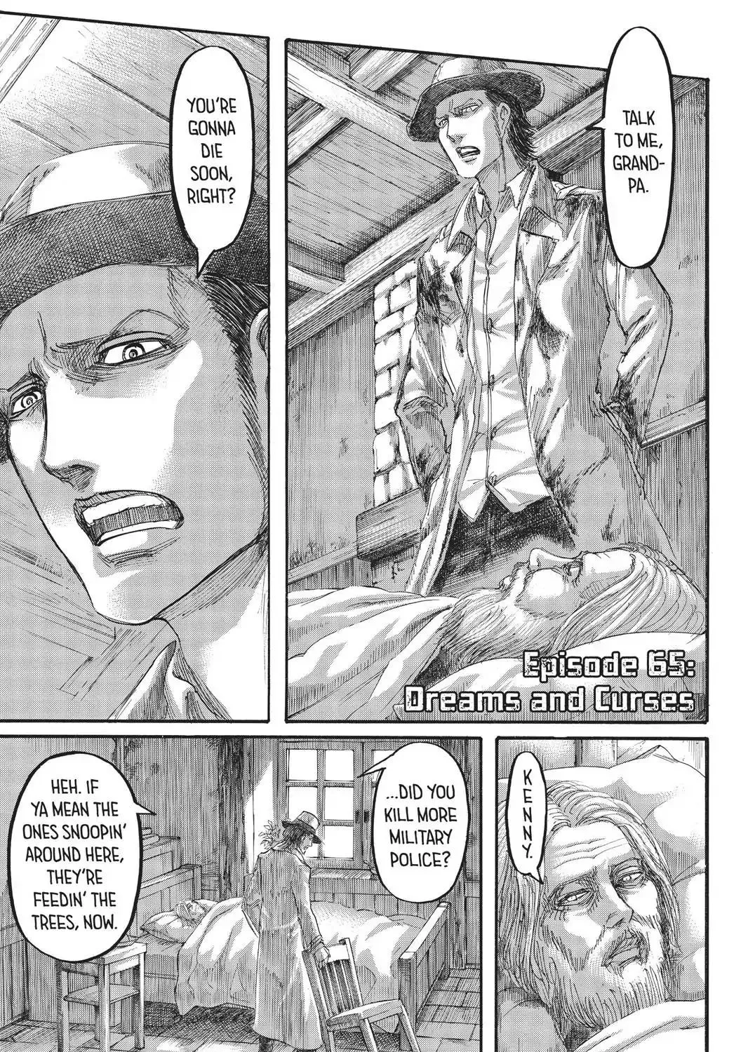 Attack On Titan Chapter 65 page 1 - MangaNato