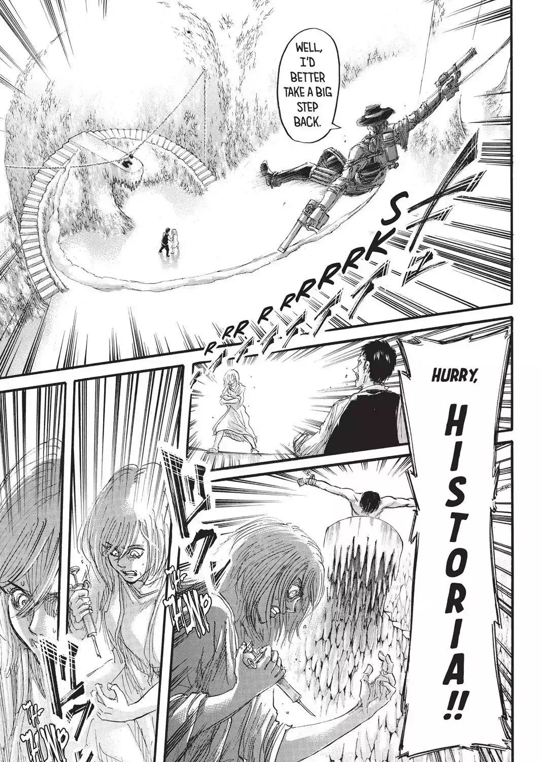 Attack On Titan Chapter 65 page 61 - MangaNato